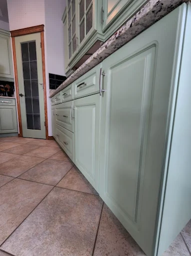 Cabinet Painting Project