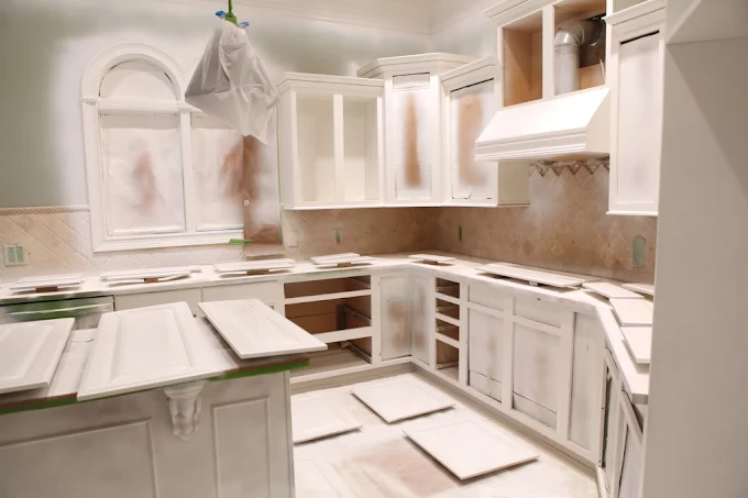 Cabinet Painting Project