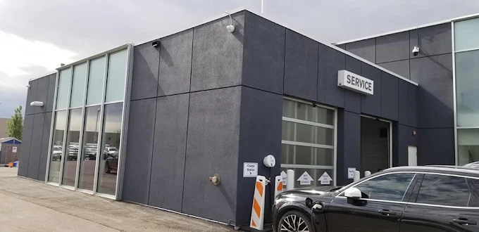 Commercial Painting Project