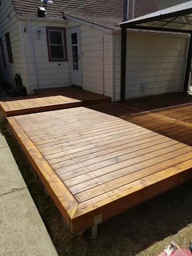 Wood Staining Project