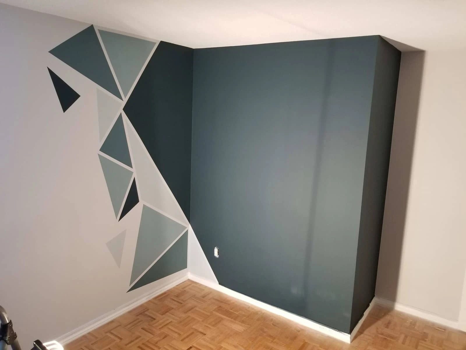 Residential Murals & Accent Walls Edmonton example 1