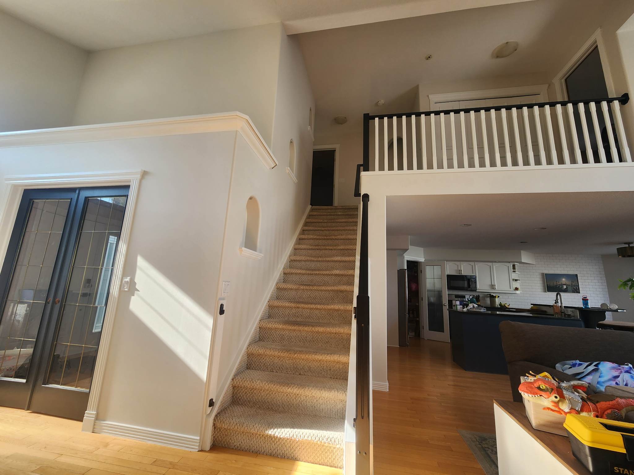 After - Kitchen Cabinet Refinishing