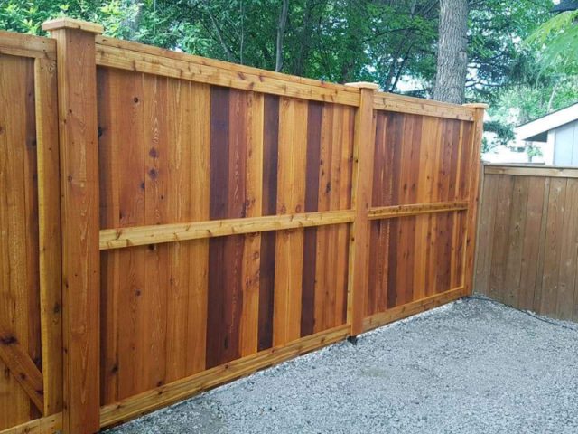 Fence Revitalization - Sherwood Park