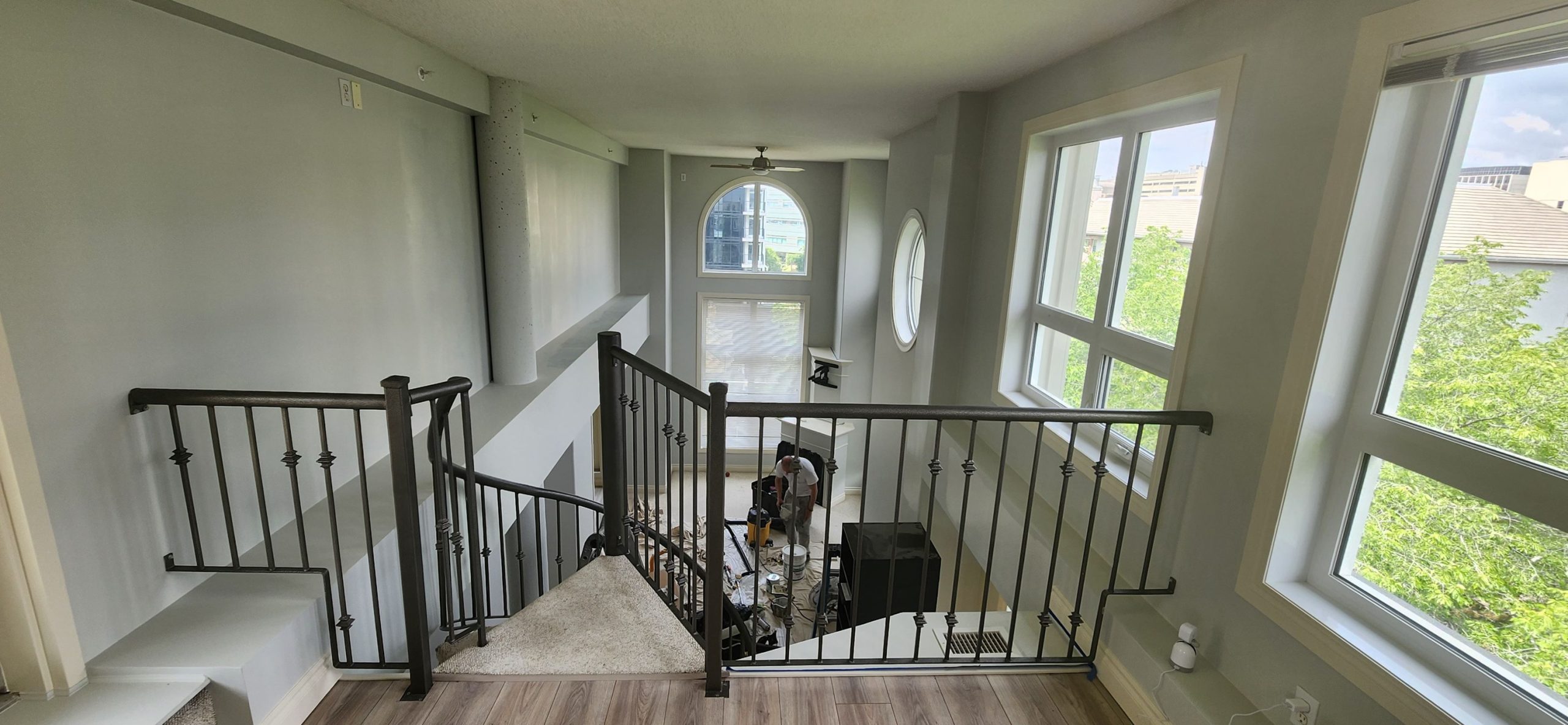 Living Room Color Transformation