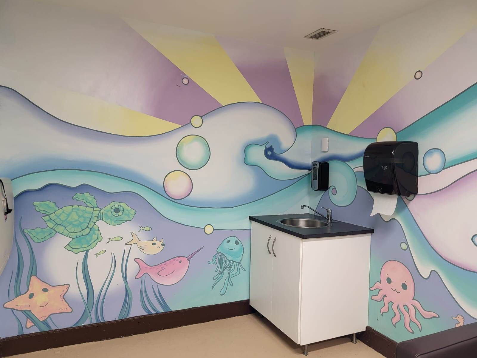 Commercial & Business Murals Edmonton example 1