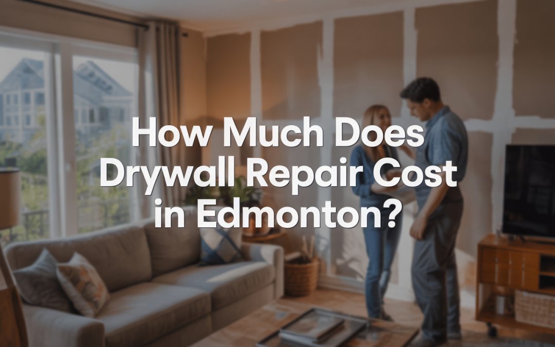 How Much Does Drywall Repair Cost in Edmonton?