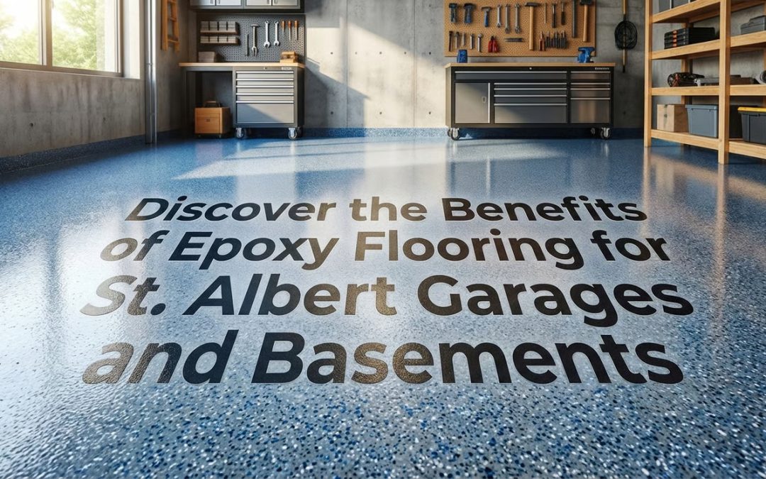 Discover the Benefits of Epoxy Flooring for St. Albert Garages and Basements