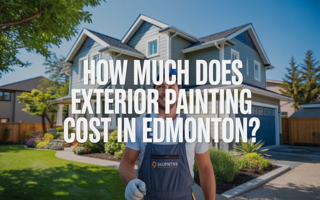 How Much Does Exterior Painting Cost in Edmonton?