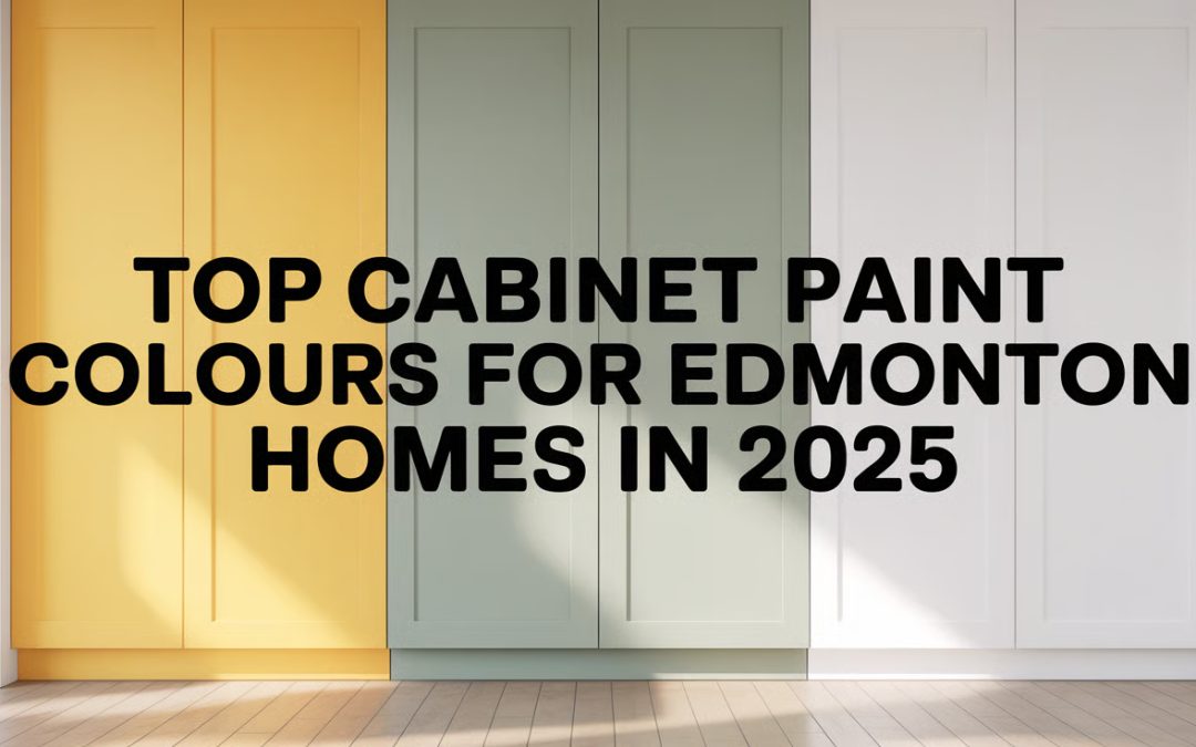 Top Cabinet Paint Colours for Edmonton Homes in 2025