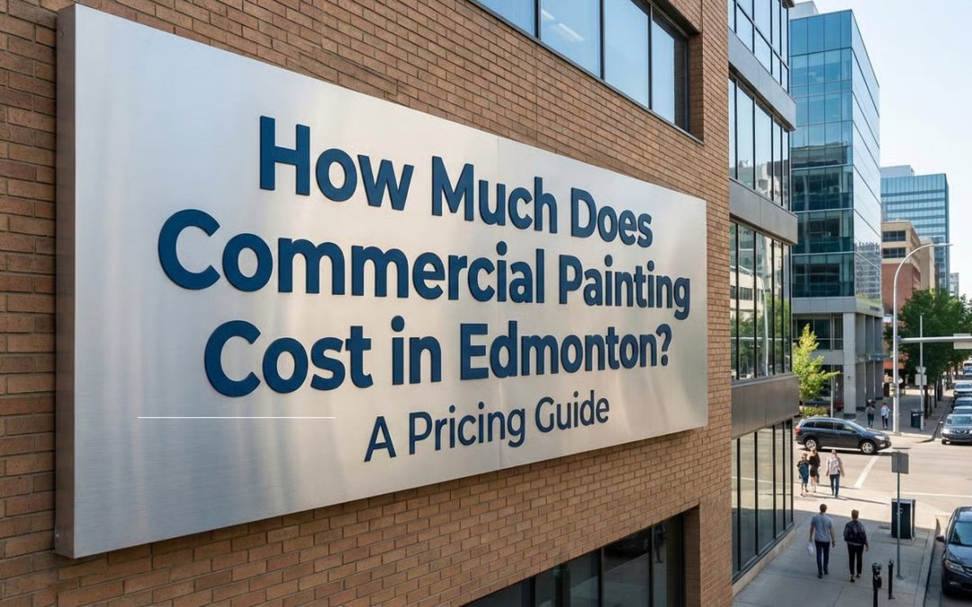 How Much Does Commercial Painting Cost in Edmonton? A Pricing Guide