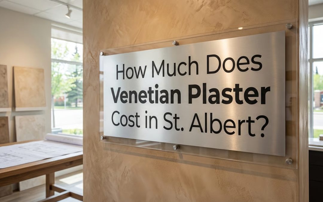 How Much Does Venetian Plaster Cost in St. Albert?