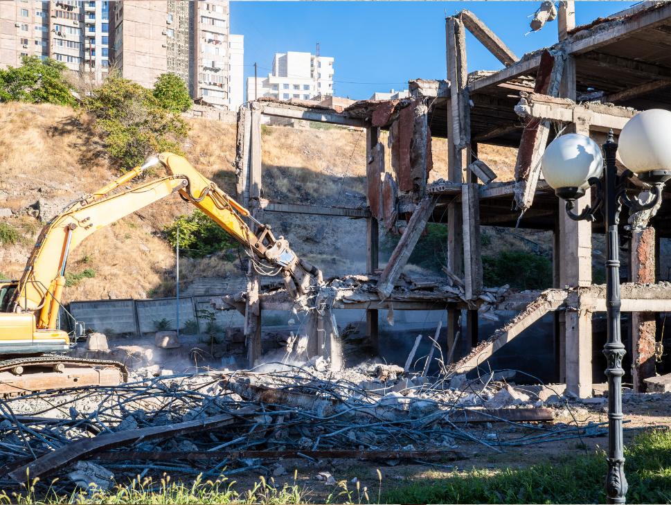 Demolition Edmonton