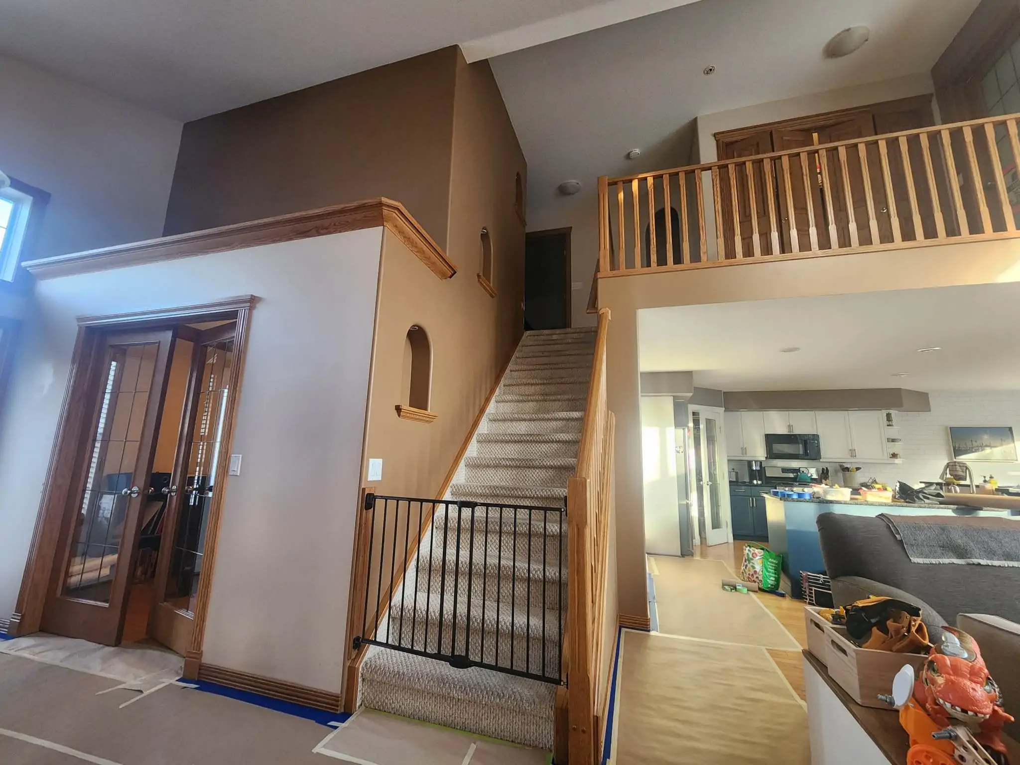Before